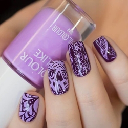 92 Roxy, Stamping Neglelak, Colour Alike (u)